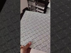 Flora-spiegel van aluminium