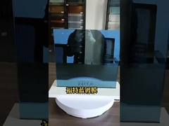 Ford Blauw Reflectief Glas