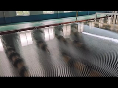 helder morue-patroon glas