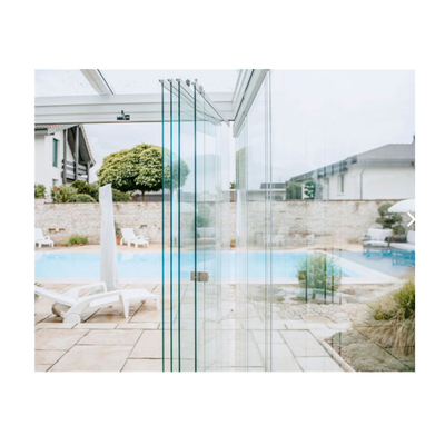 Veiligheidsglas 12 mm 15 mm 19 mm voor zonnekamer