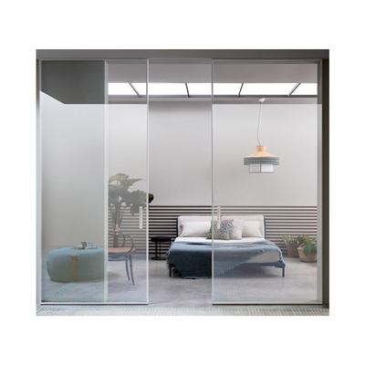 Op maat gemaakte plat gehard float glas gelamineerd veiligheid 5 mm 5,5 mm
