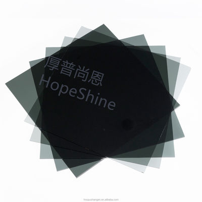 Blauw Zwart Bronzen gelamineerd Gekleurd Float 10 mm Gestoorde Glasplaat