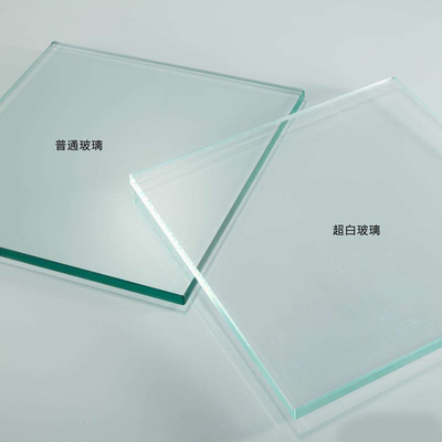 Geraffineerd gelamineerd 6 mm Float Glass Ultra Clear Toughened Glass Gesneden op maat