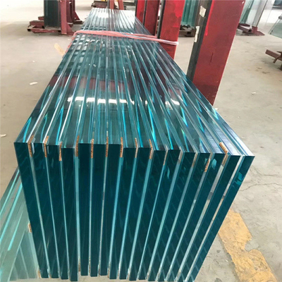 Op maat getemperd helder zwevend glas laag ijzer ultra helder zwevend glas aquarium tank ultra helder glas
