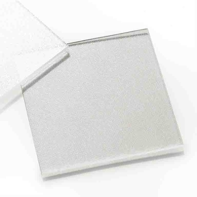 Fotovoltaïsch helder zwevend glas doorzichtig gehard glas voor zonnepaneelkasten