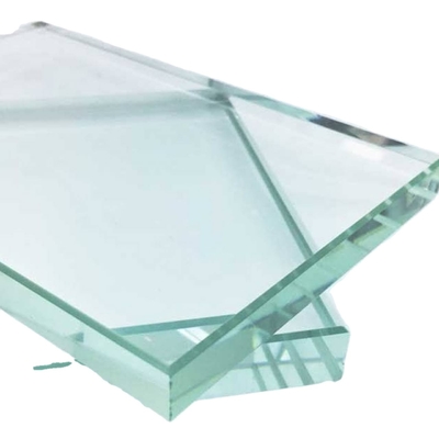 Verhard 5 mm 19 mm Float Glass laag ijzer extra helder Verhard Starphire Crystal