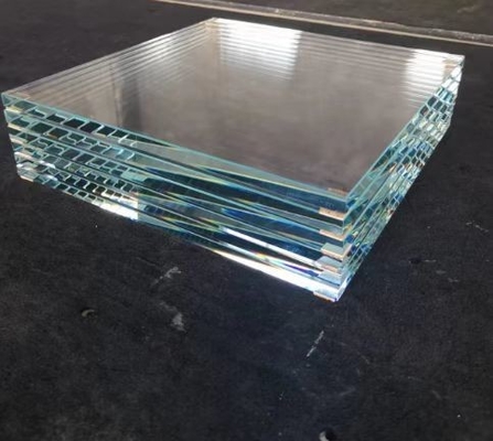 Ultra helder Transparent Float Glass Mirror Gehard gelaagd plaat 2mm 3mm 12mm