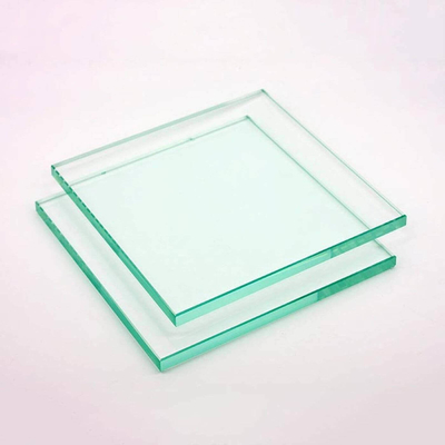 Bulk Frameless Extra Clear Float Glass Sheet ISO9001 gecertificeerd