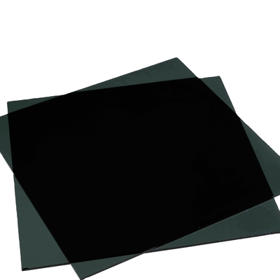 zwarte glazen deur 1,6 mm/1,8 mm/2 mm/2,5 mm/3 mm/3,2 mm/3,5 mm/4 mm/5 mm/6 mm