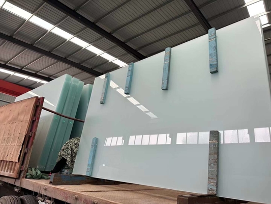 Ultra-helder zwevend glas 6 mm 19 mm gehard voor aquarium en gebouw