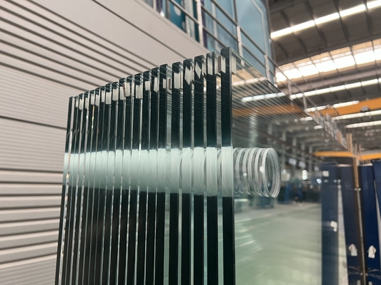 10 mm geharmoniseerd glas doorzichtig drijvend getint gebouw & industrieel glasplaat fabrikant