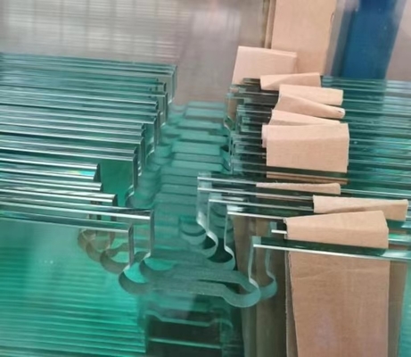 Groothandel 5 mm helder getinte float geharde gelamineerde geïsoleerde glasplaat prijs Gebouw glas gordijnwand