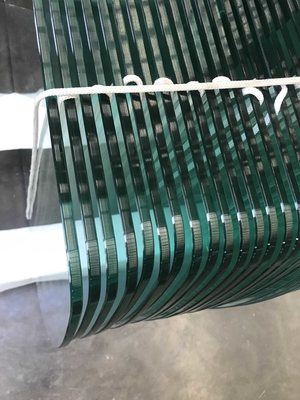 1.5mm 1.8mm 2mm dik helder zwevend glas voor bouwwerk