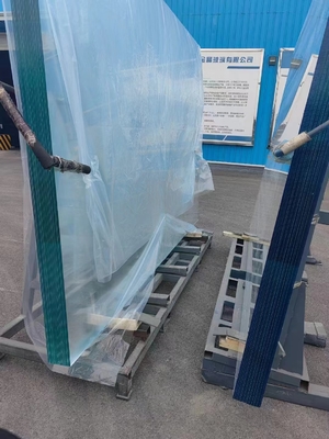 8 mm 10 mm laag ijzer glas gehard voor ontspanningsfaciliteiten