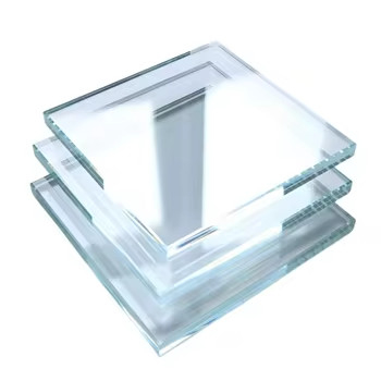 8 mm 10 mm laag ijzer gehard glas voor binnenplaats