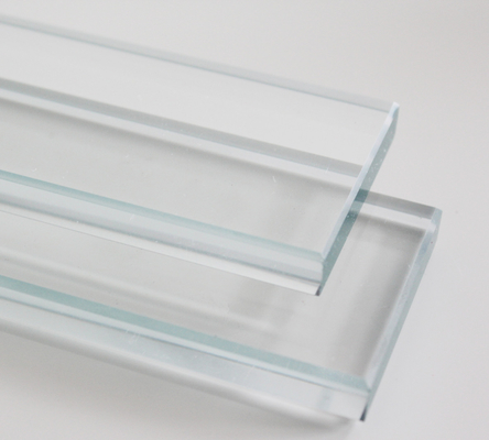 Ultrahelder laag ijzer floatglas 6mm 8mm 10mm 19mm