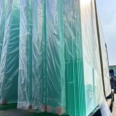 2 mm-19 mm Ultra kristalhelder op maat gesneden Gorilla glas extra dun laag ijzer