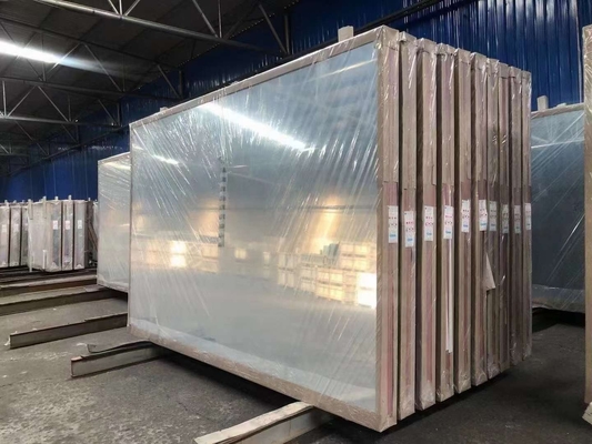 Dans zilver aluminium spiegelplaat glas dubbel gecoat 1,5 mm-8 mm zilver spiegel