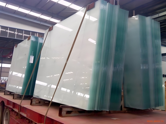 Transparantie Ultra helder Float Glass voor ramen en gordijnwanden