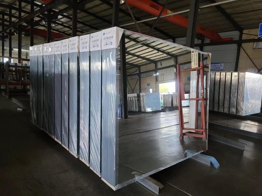 3 mm plat gepolijst aluminium spiegel / zilveren spiegelpaneel met boor