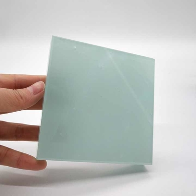 3mm-19mm Dikte Jade glas Patroon Veiligheid Duidelijk
