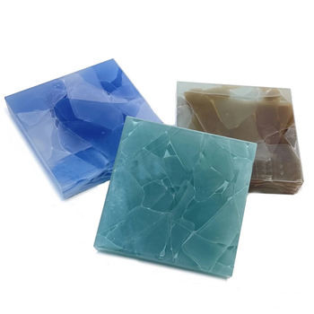 Grijzige Jade glasdikte 3 mm-19 mm Veiligheid