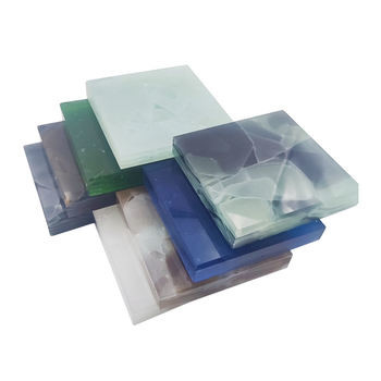 Potloodrand Decoratie Betrouwbaar Jade Glas 3-19mm