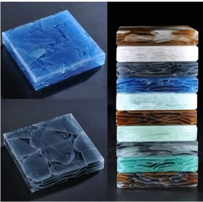Jade-smaragdglas 91,5% Transmittance 8,0% Reflectiviteit Superieure prestaties